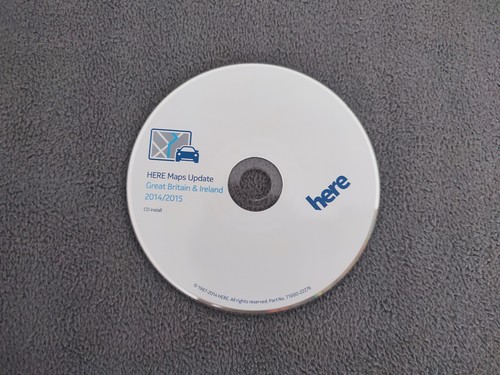 Sat nav disc - sat, britain