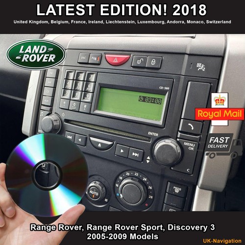 Range rover sat nav navigation - range,