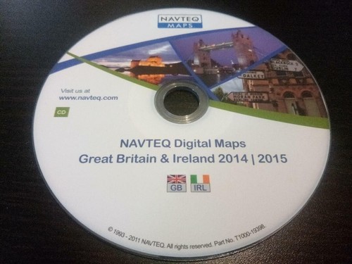 Vdo satnav disc navteq 2015 - satnav,