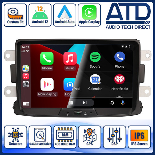 Android radio for dacia - radio,