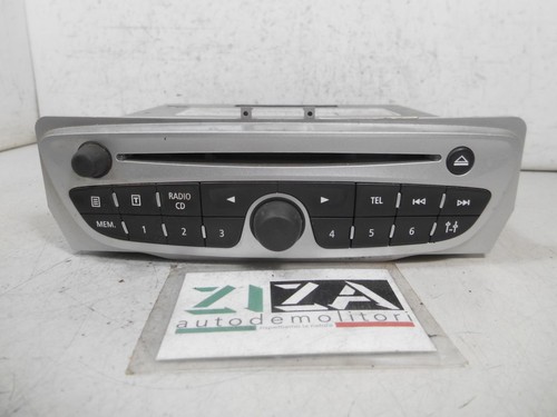 Car radio player - car, cd