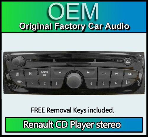 Renault sat nav player car - nav, cd