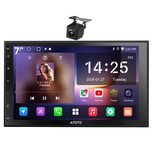 Atoto a5l gps navigation - gps,