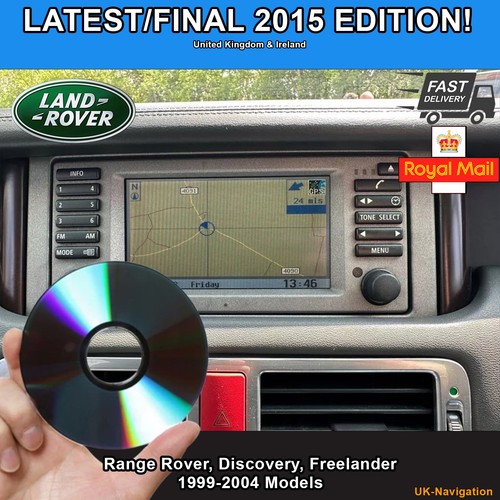 Sat nav disc for - sat,