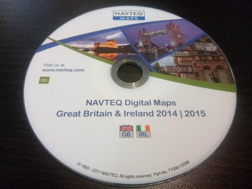 Vdo satnav disc bmw - disc,